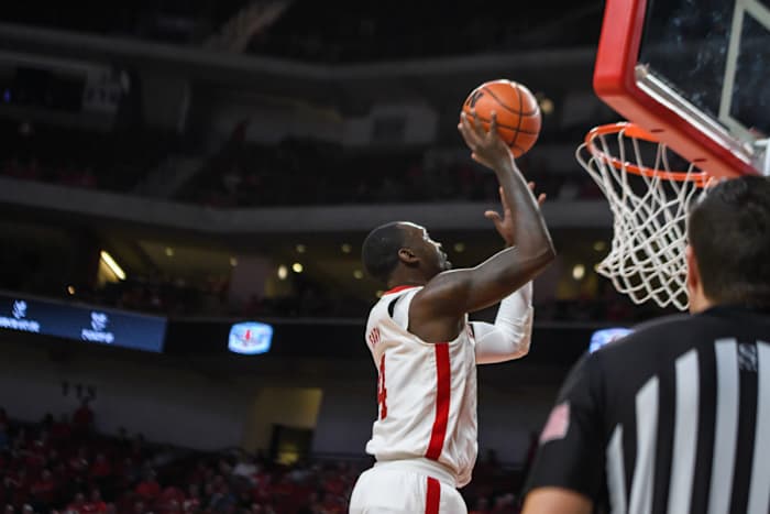 14_Juwan Gary_MBB vs Stony Brook 1115